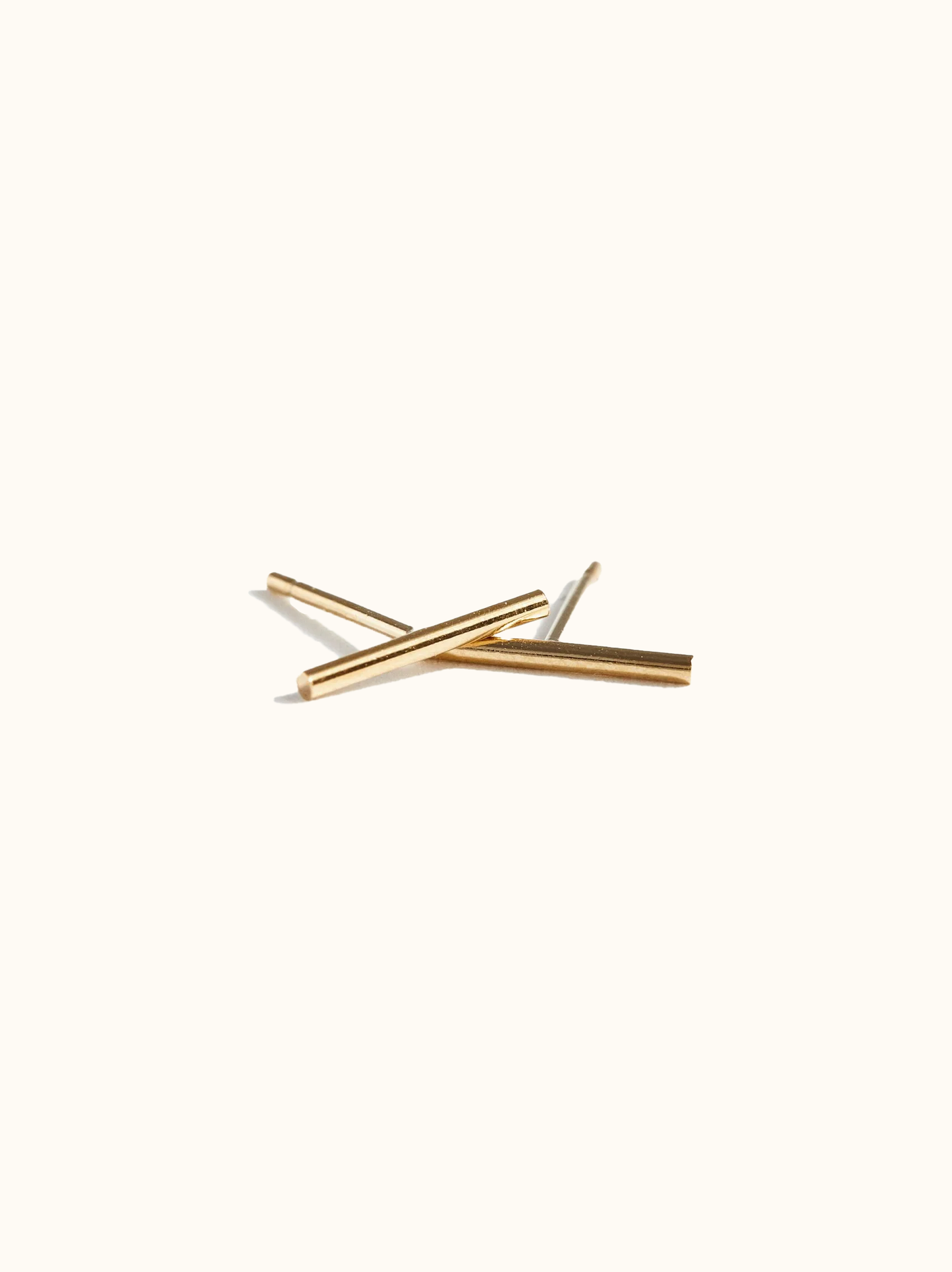 Stick Earrings: 14k Gold-filled