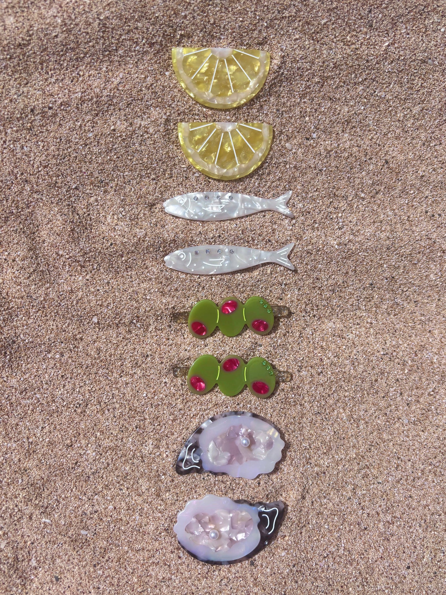 Lemon Clip set
