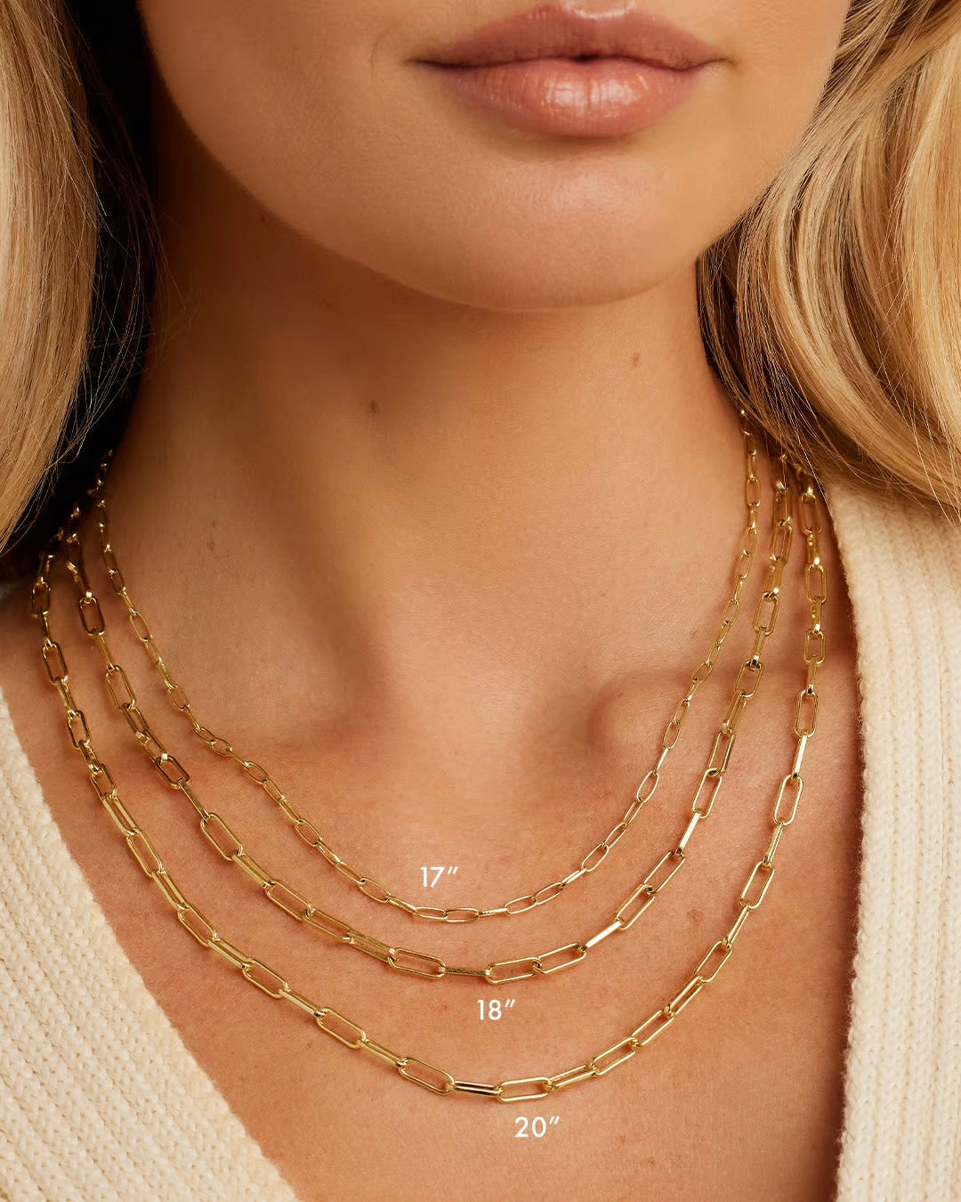 Gorjana Parker Necklace - 18"