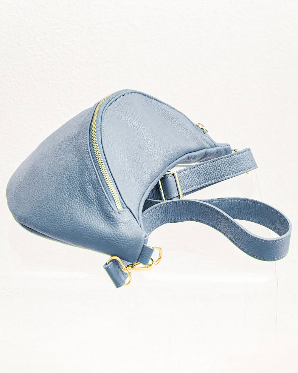 Lilla- Leather Sling Bag