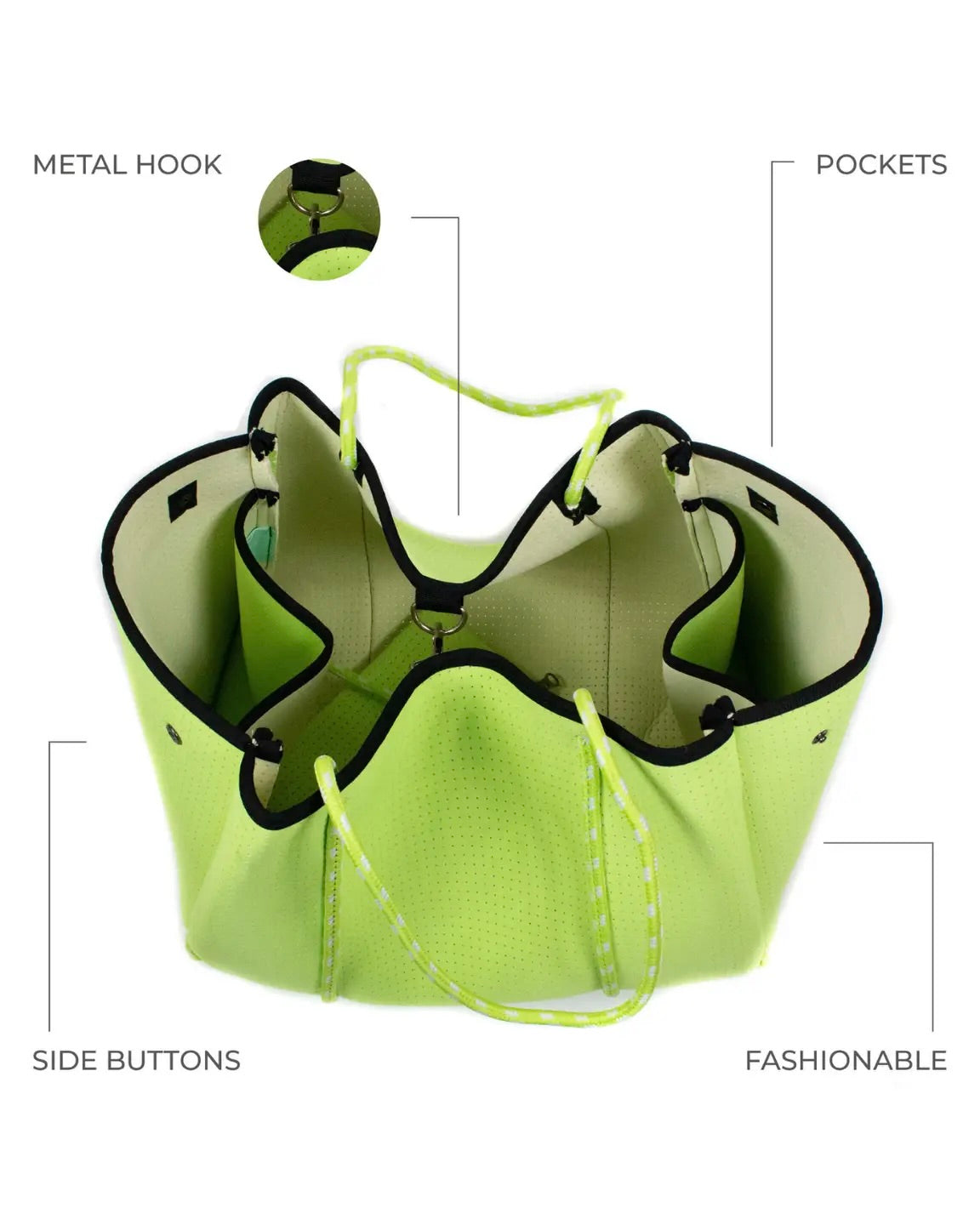 POPUPS Everyday Neoprene Tote