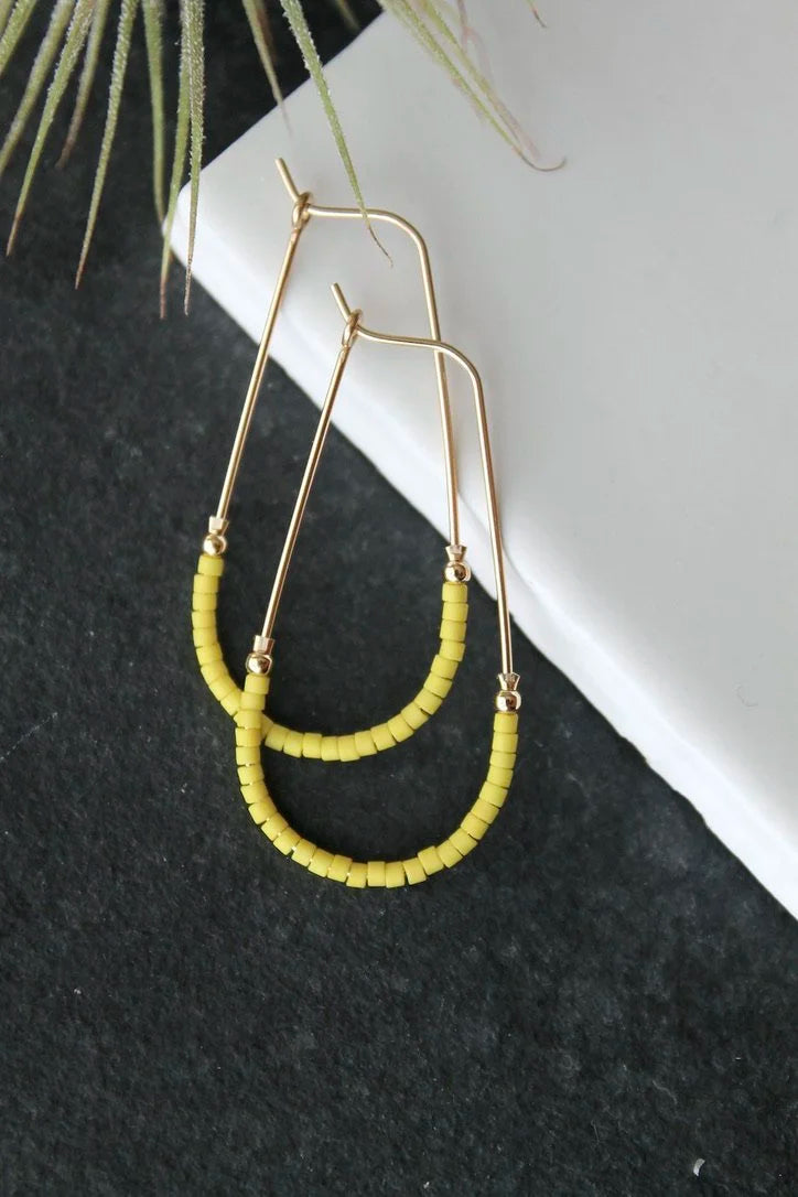 Wild Balance Waterbury Hoop Earrings