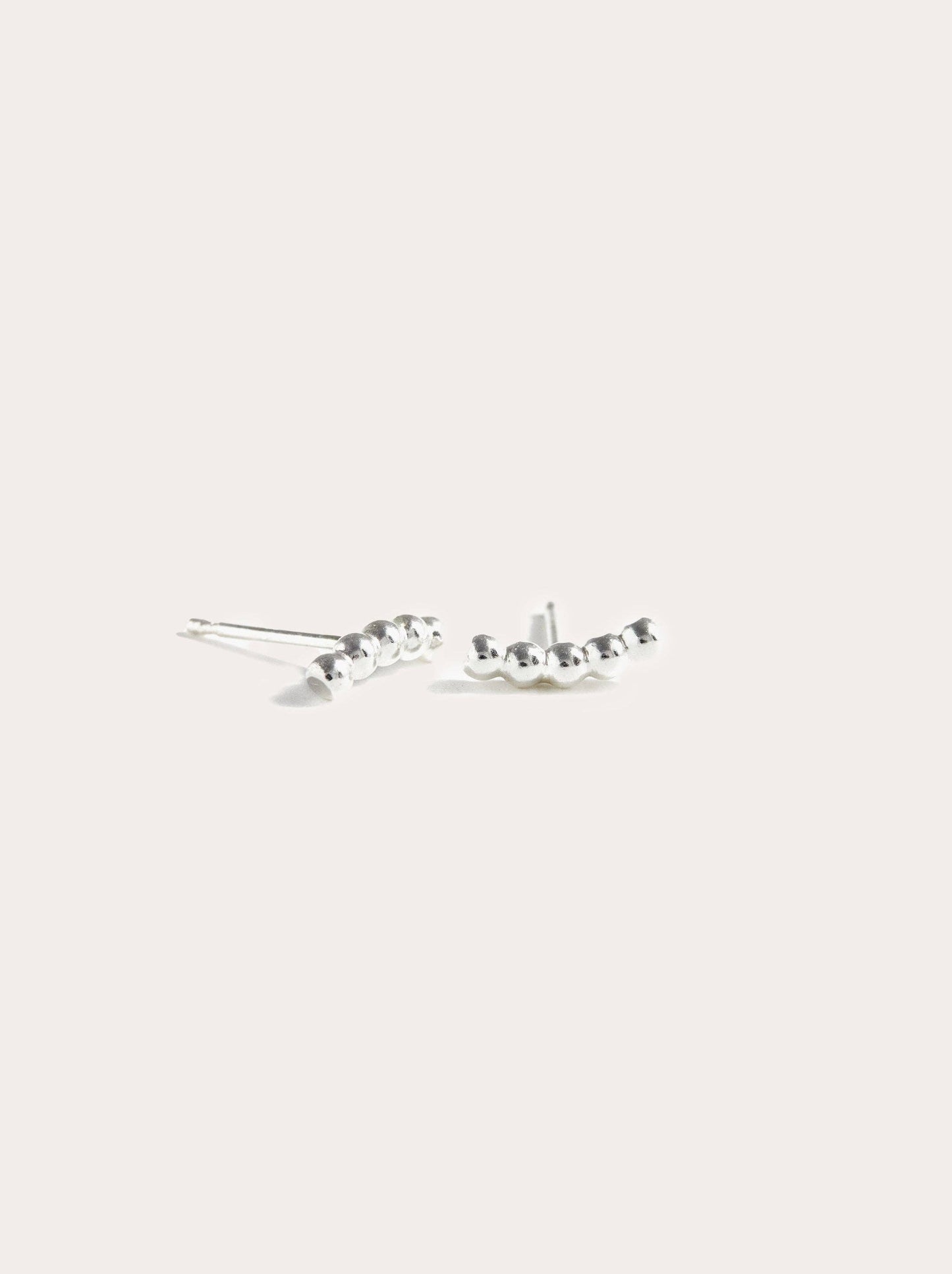 Caesar Stud Earrings: 14k Gold-filled