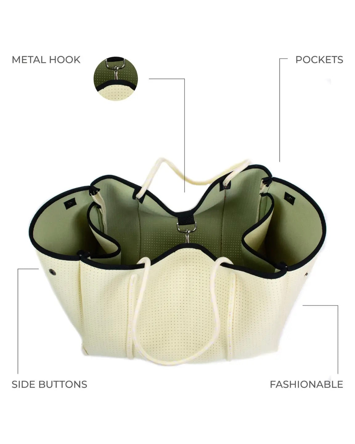 POPUPS Everyday Neoprene Tote