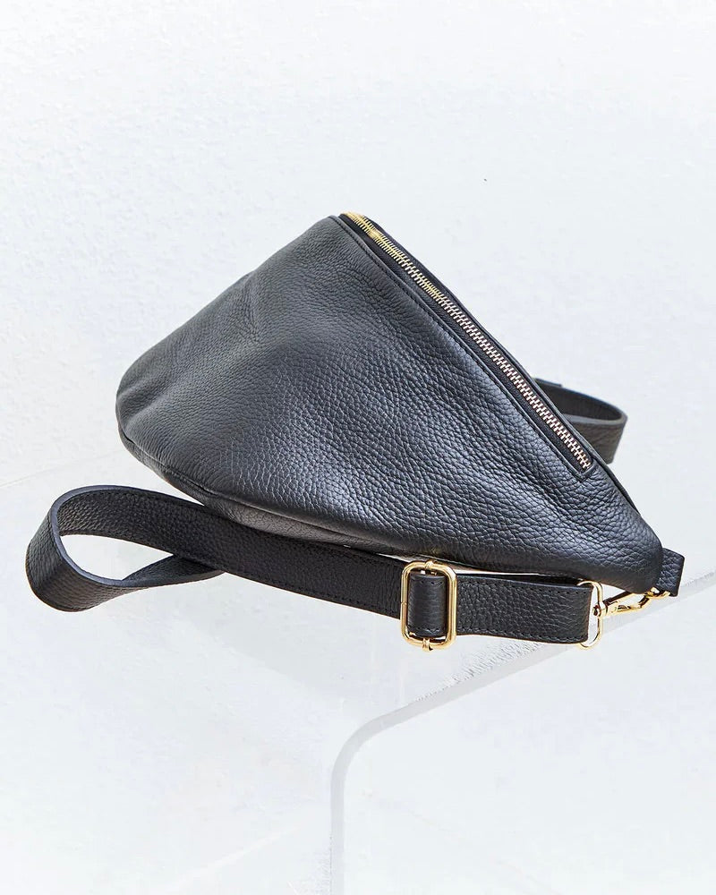 Lilla- Leather Sling Bag