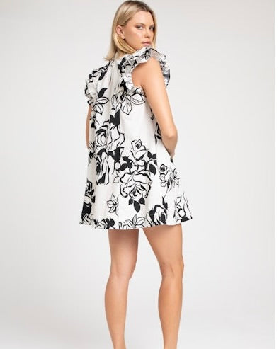 Lavender Brown Renata Dress