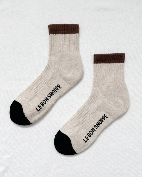 Color Block Girlfriend Socks