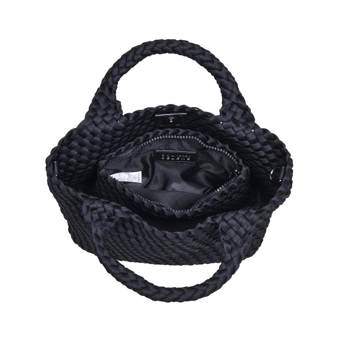 Sky's The Limit - Woven Neoprene Small Crossbody: Olive
