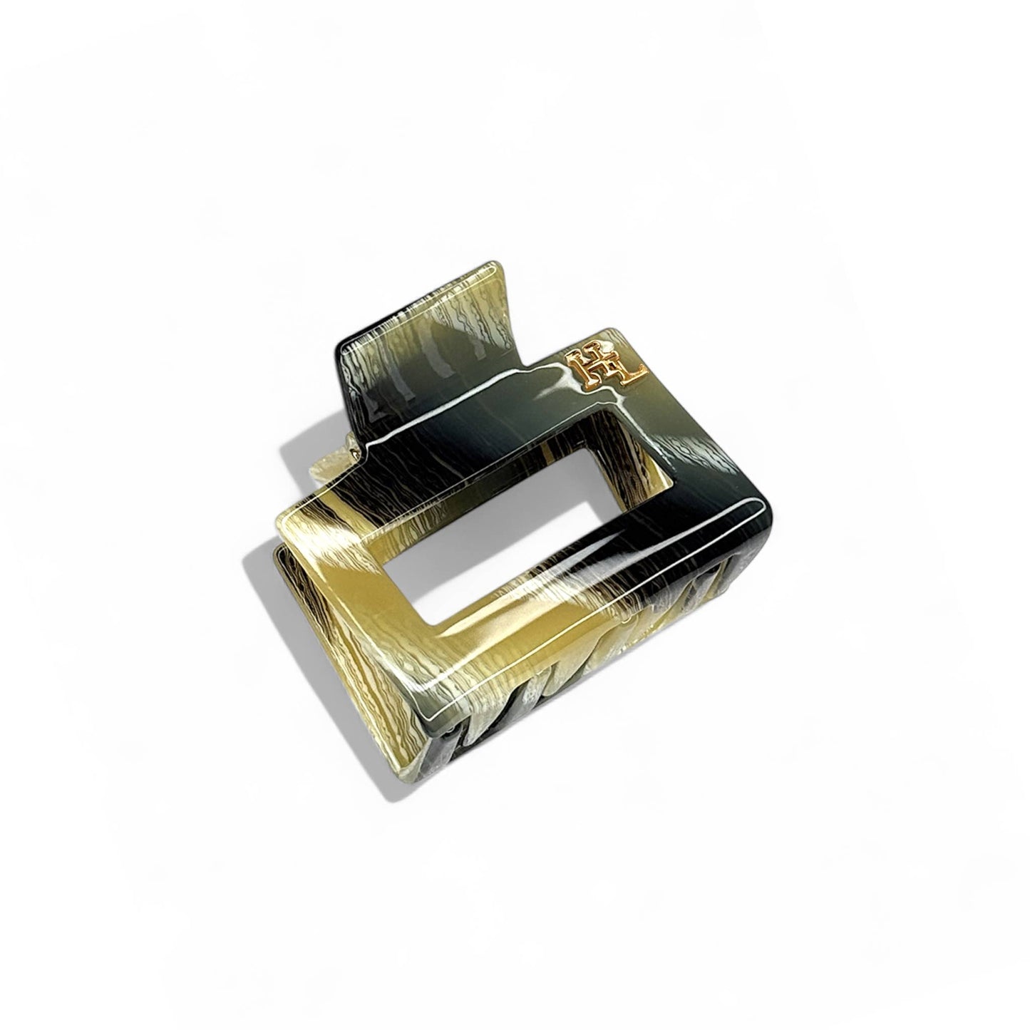 Ecofriendly Acetate Midi Clip - Citrine