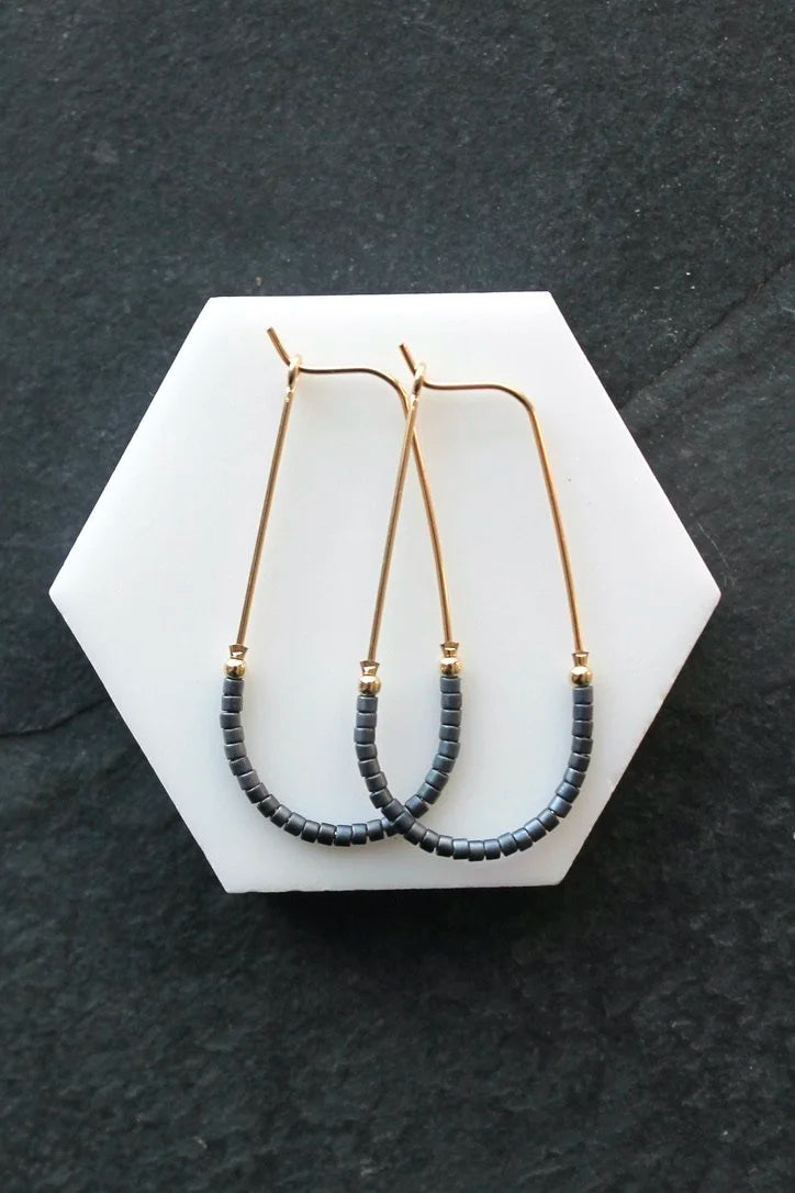 Wild Balance Waterbury Hoop Earrings