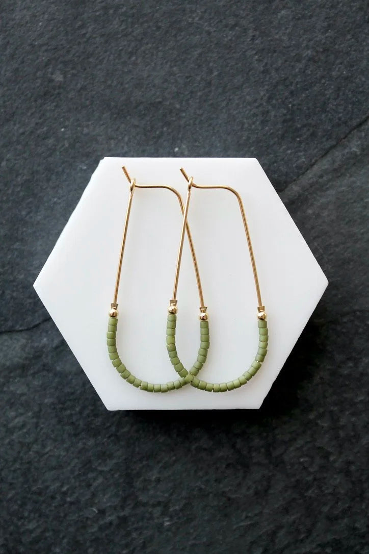 Wild Balance Waterbury Hoop Earrings