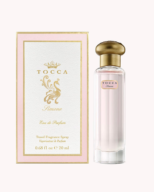 Tocca Simone Travel Spray -20ml Eau de Parfum