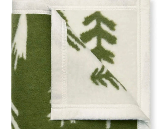 ChappyWrap Snowy trees Mini Blanket