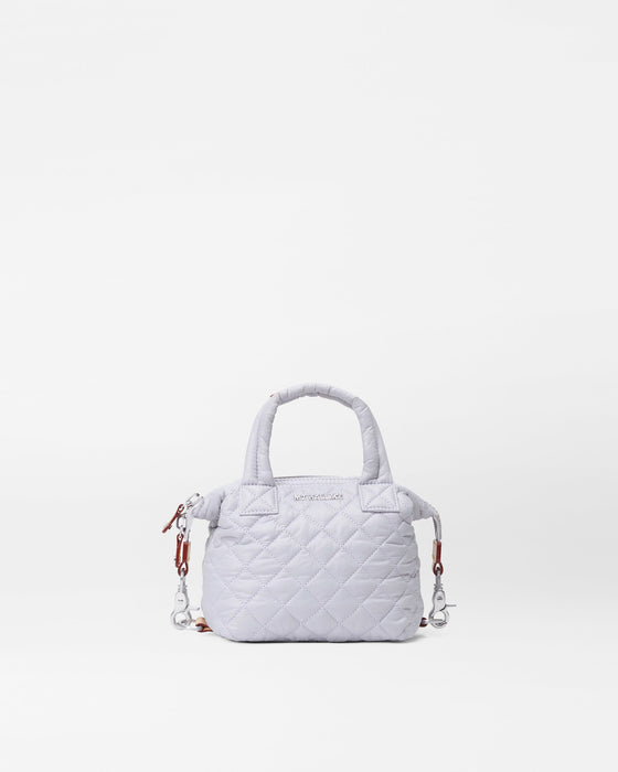 Image of Mz Wallace Micro Sutton bag in Lilac color on a white background