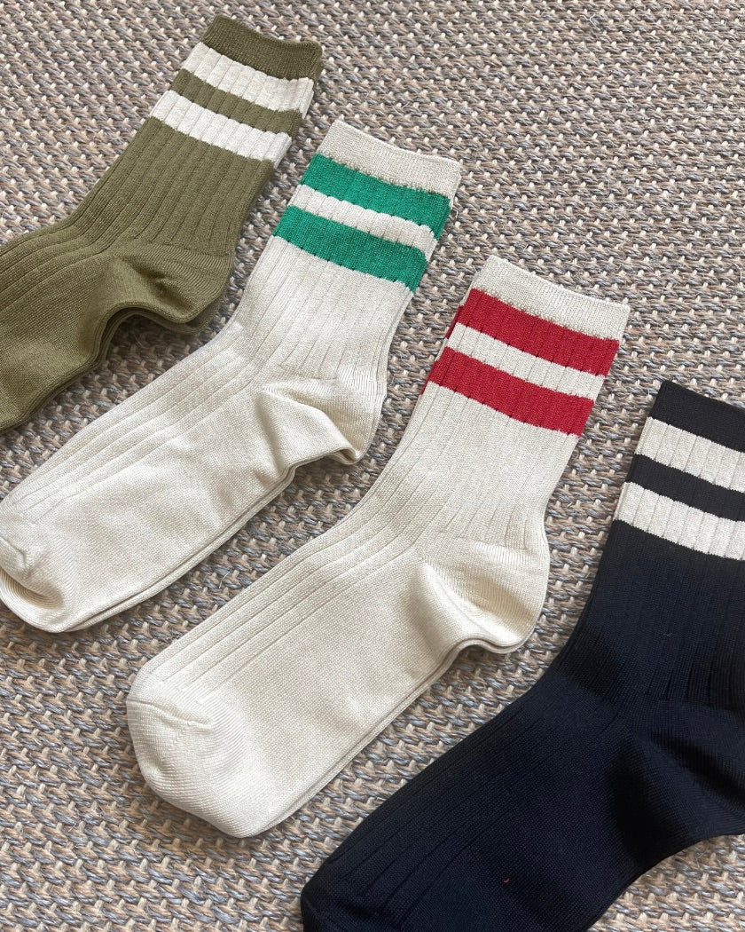 Le Bon Shoppe Her Varsity Socks