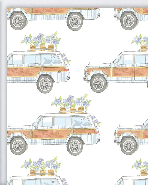 Sara Fitz Studios Gift Wrap