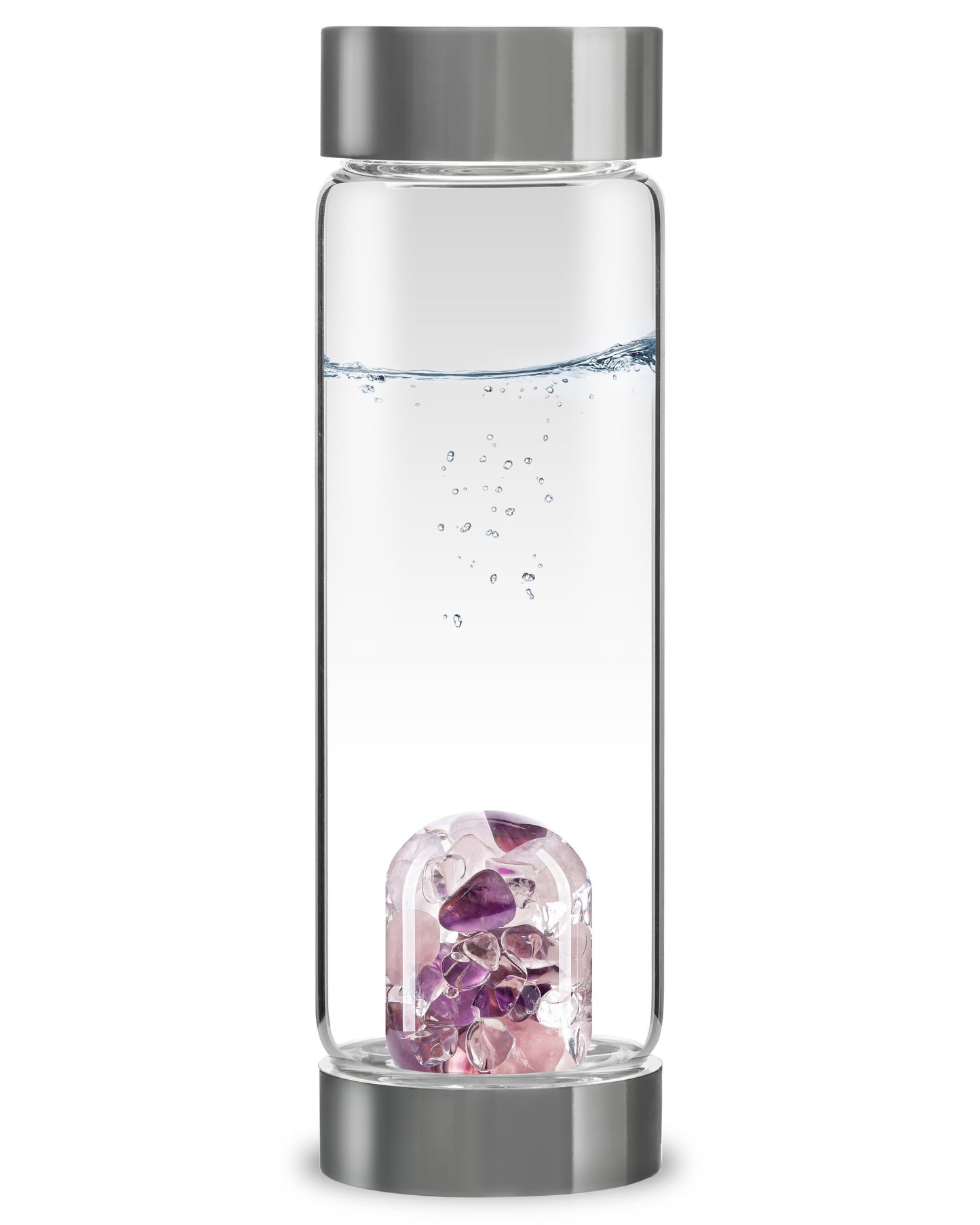 ViA Crystal Water Bottle | WELLNESS