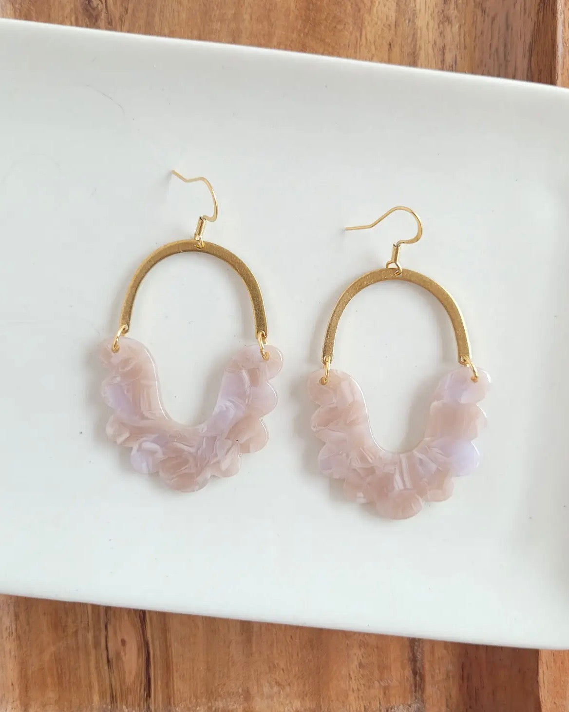 Scarlett Scallop Earrings