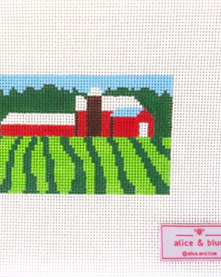 VT Pastoral Mini + Threads Needlepoint