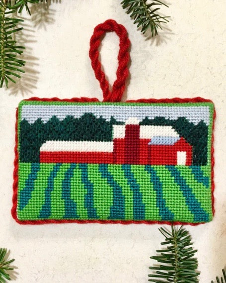 VT Pastoral Mini + Threads Needlepoint