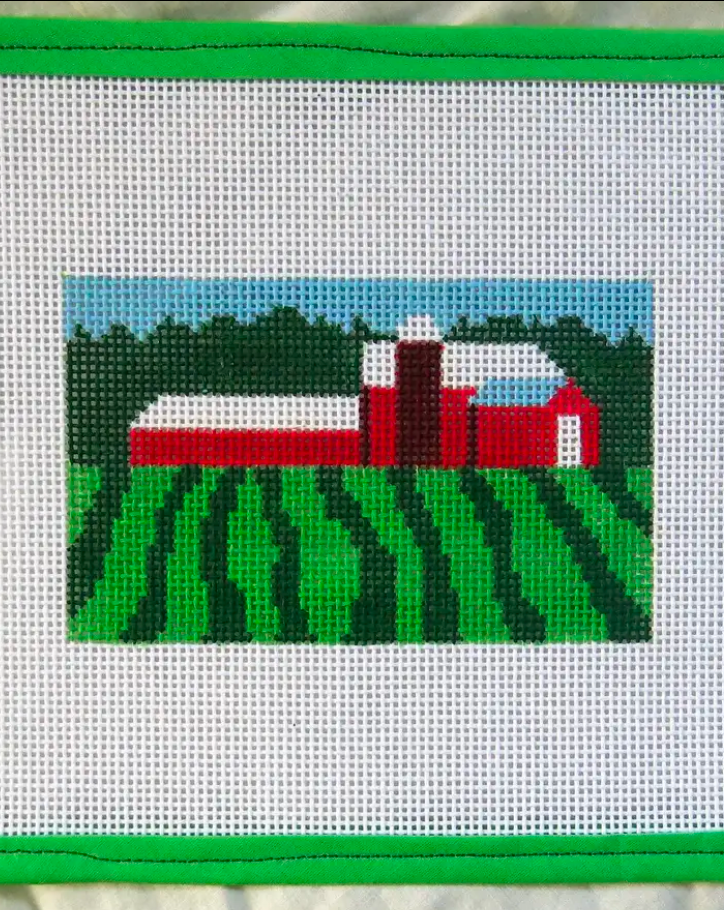VT Pastoral Mini + Threads Needlepoint