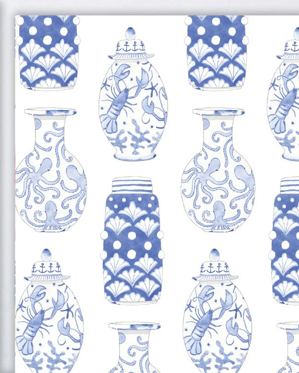 Sara Fitz Studios Gift Wrap