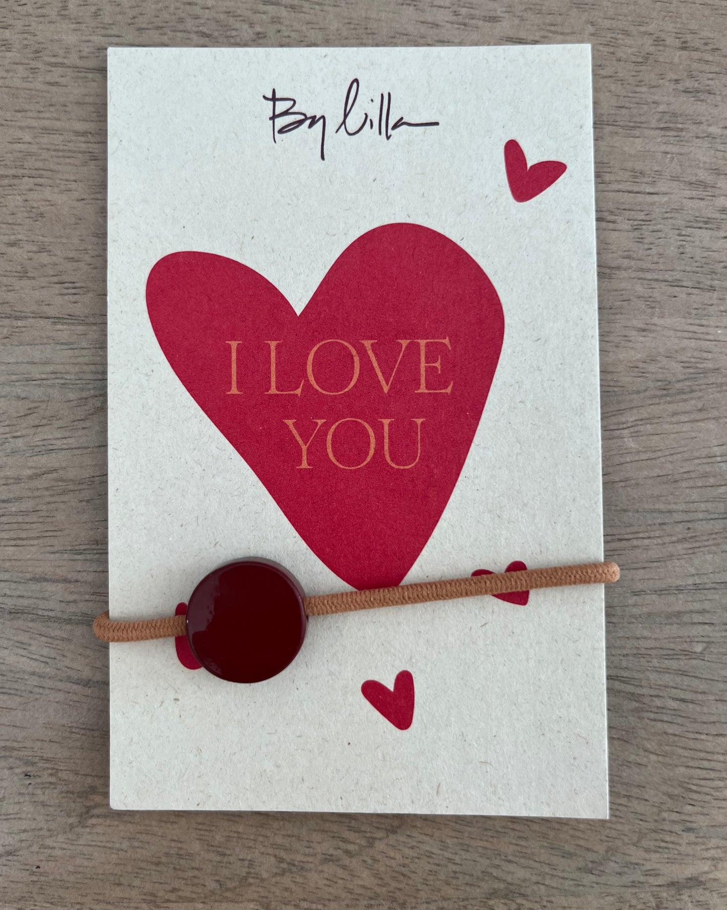 By Lilla What To Say Bracelet / Hairtie