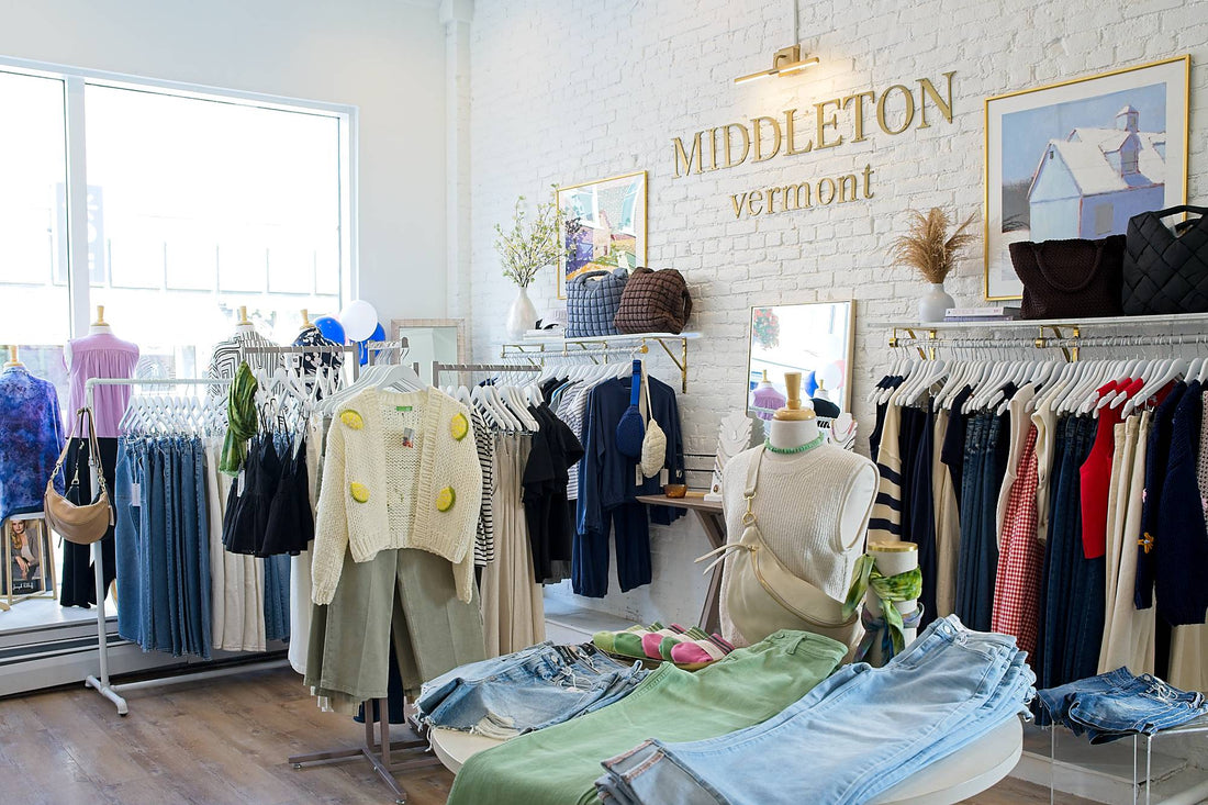 Middleton: A Unique Boutique in Middlebury, Vermont