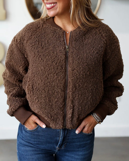 Felicia Jacket - Toasted Walnut