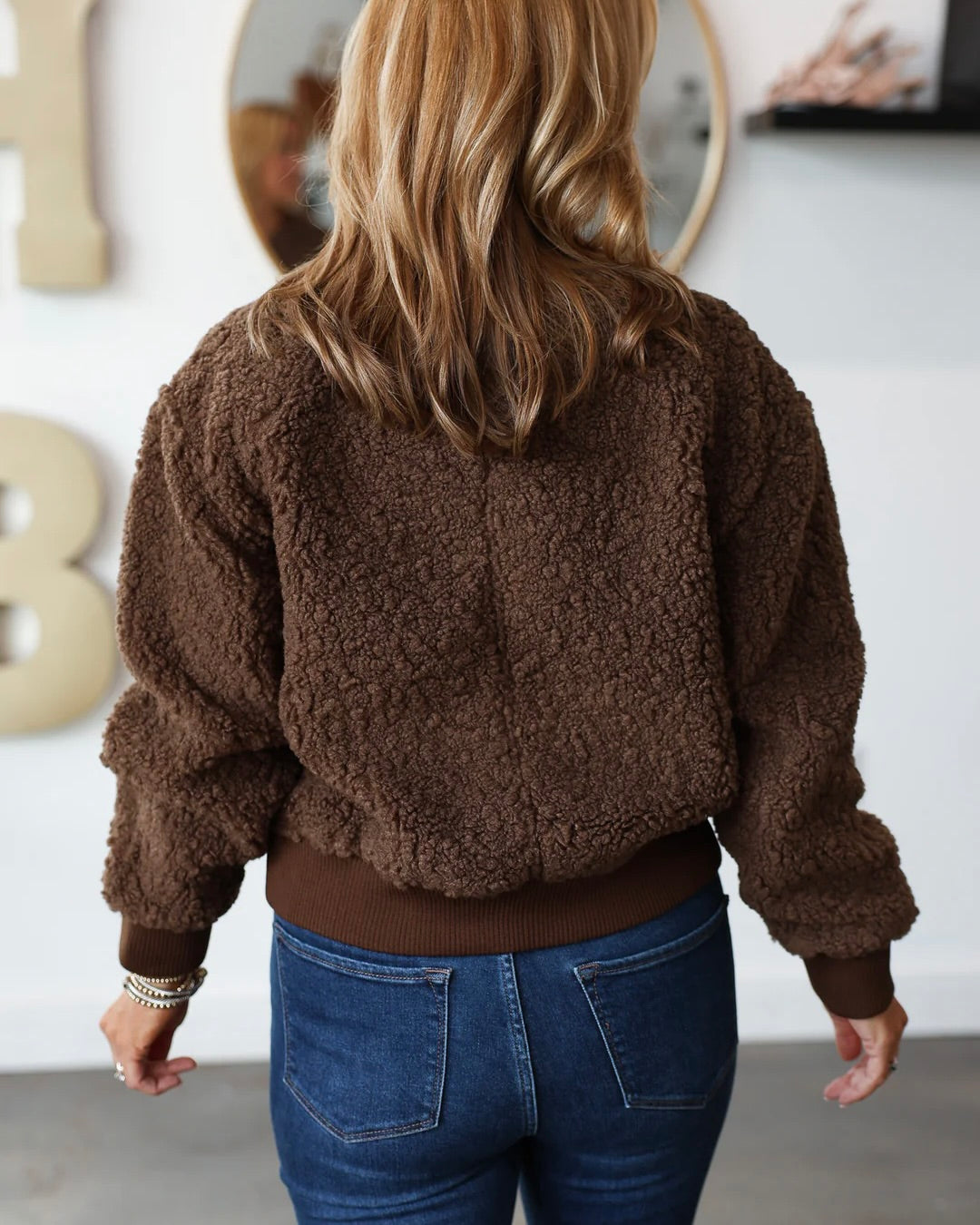 Felicia Jacket - Toasted Walnut