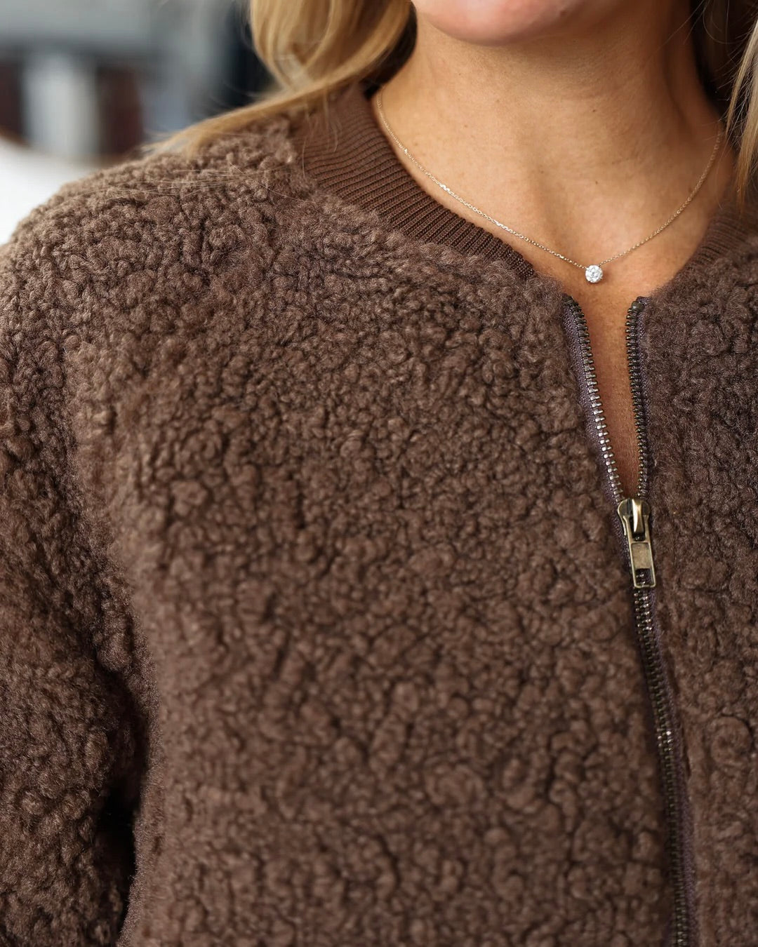 Felicia Jacket - Toasted Walnut