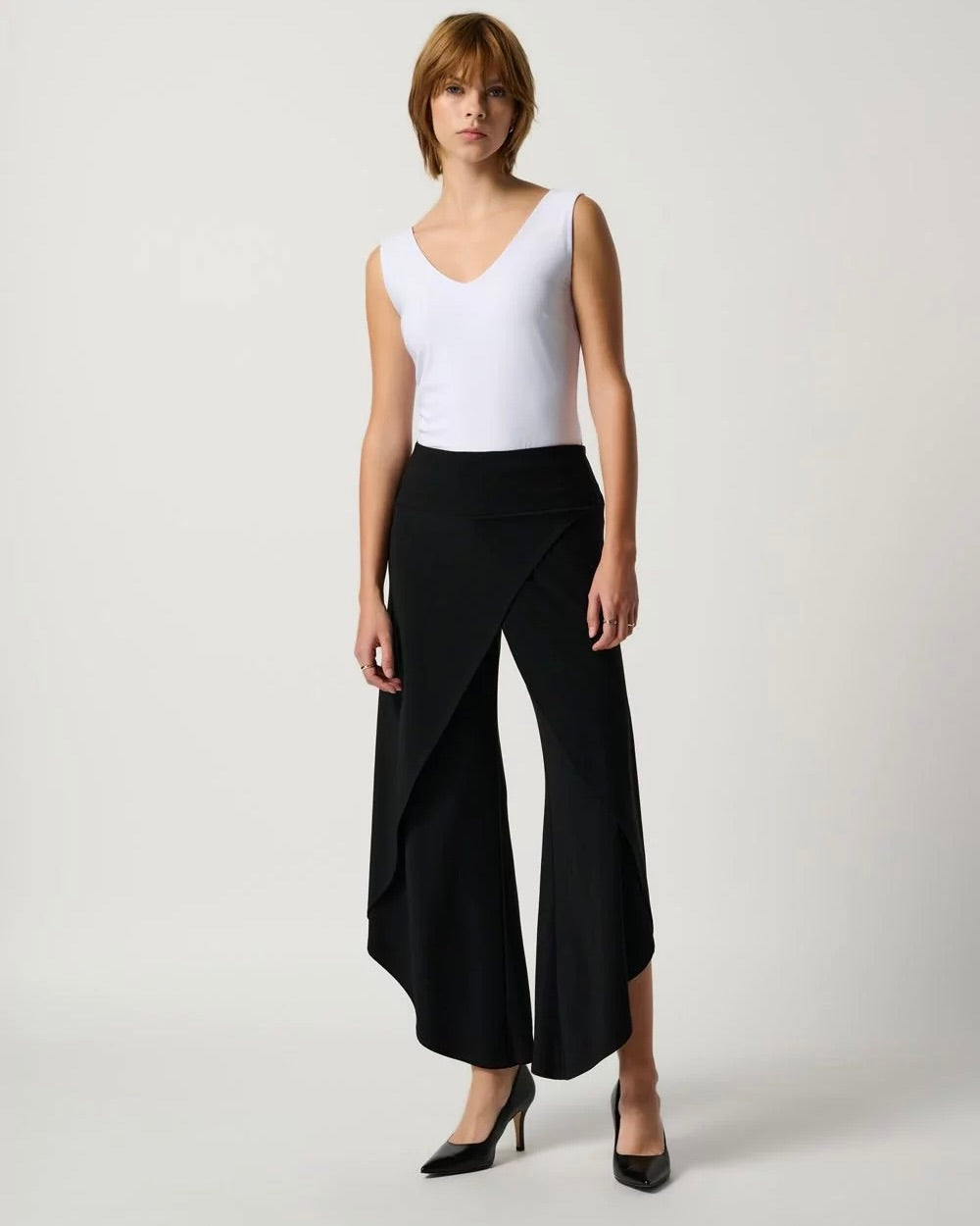 Joseph Ribkoff Classic Overlay Pant