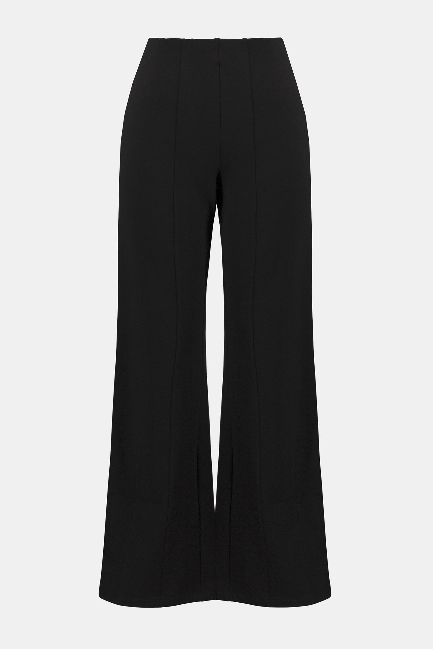 Heavy Knit Wide Leg Pull-On Pants