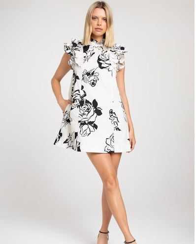 Lavender Brown Renata Dress