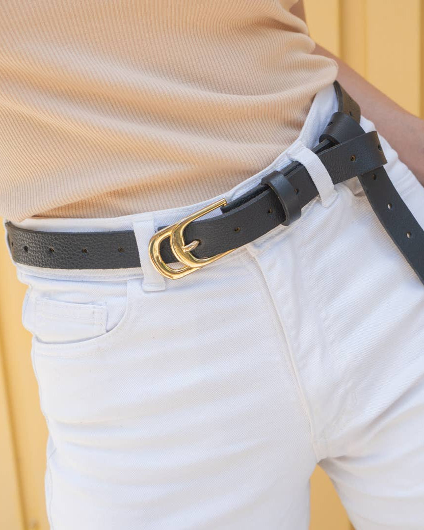 Infinity Belt - Truffle