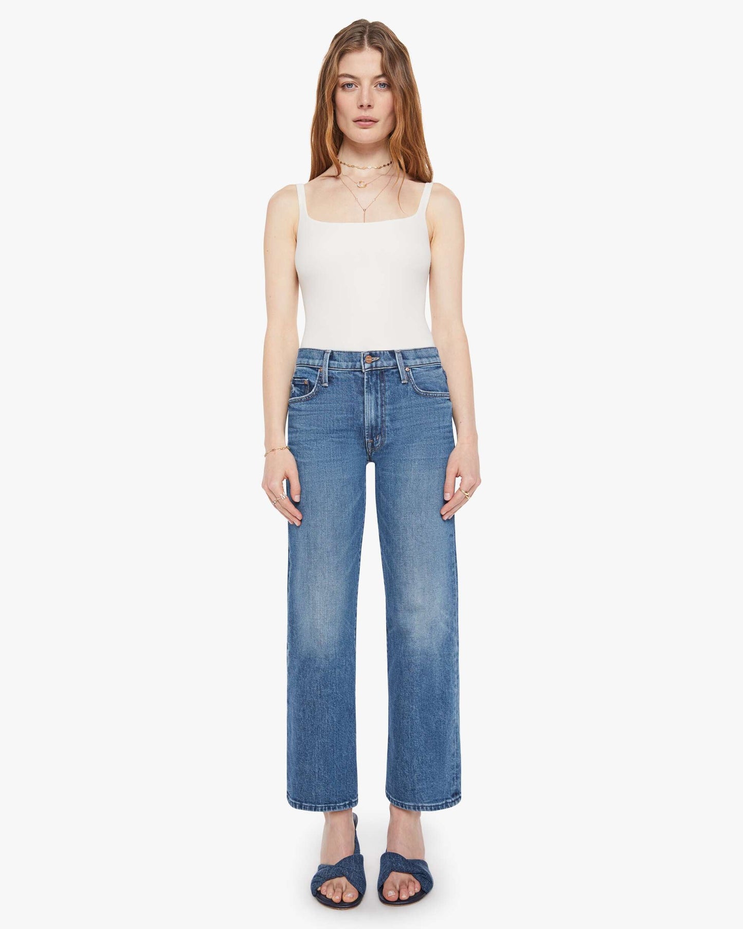 THE MID RISE RAMBLER ZIP ANKLE