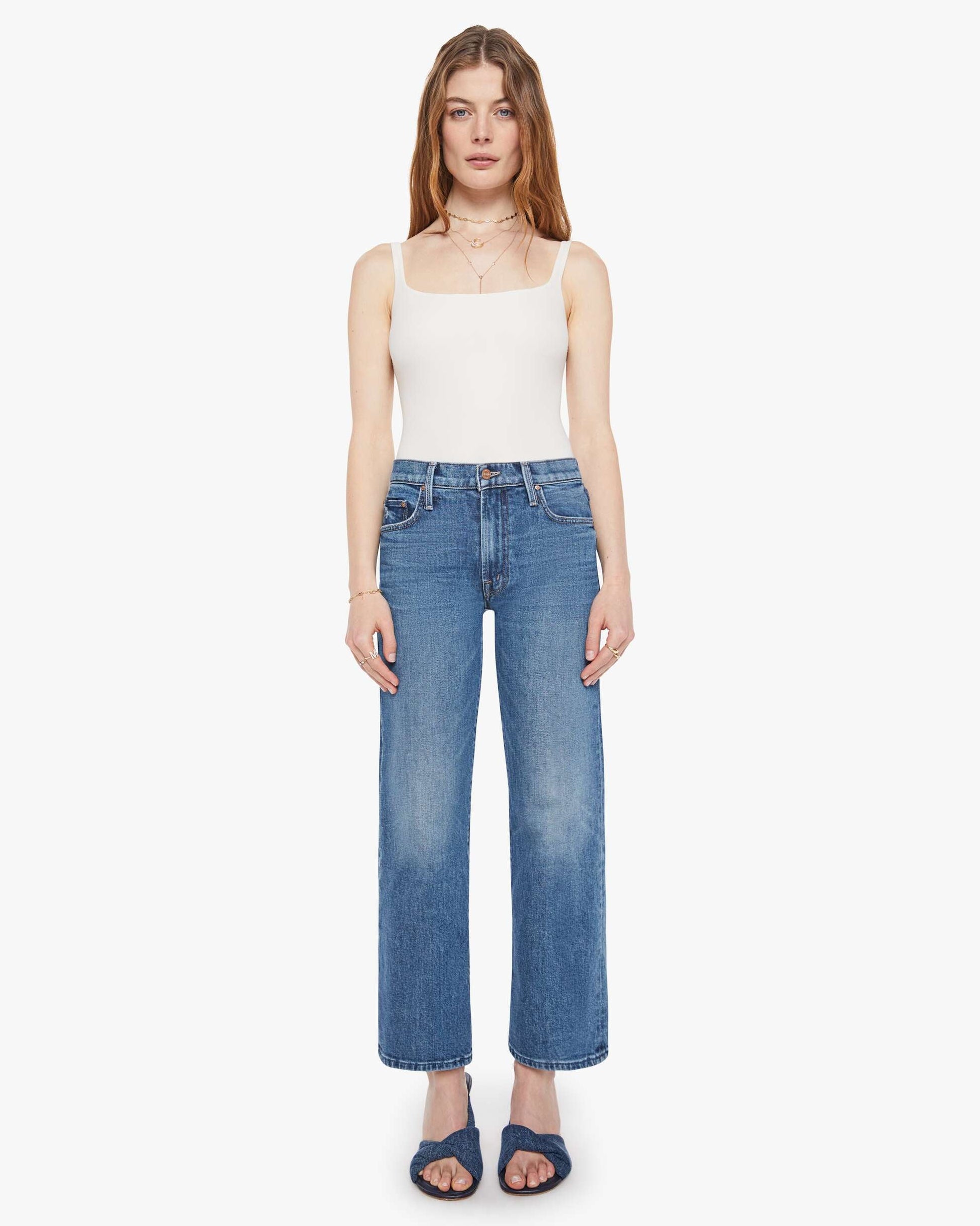 THE MID RISE RAMBLER ZIP ANKLE