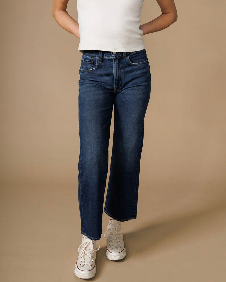 Marli Wide Leg Ankle Jean
