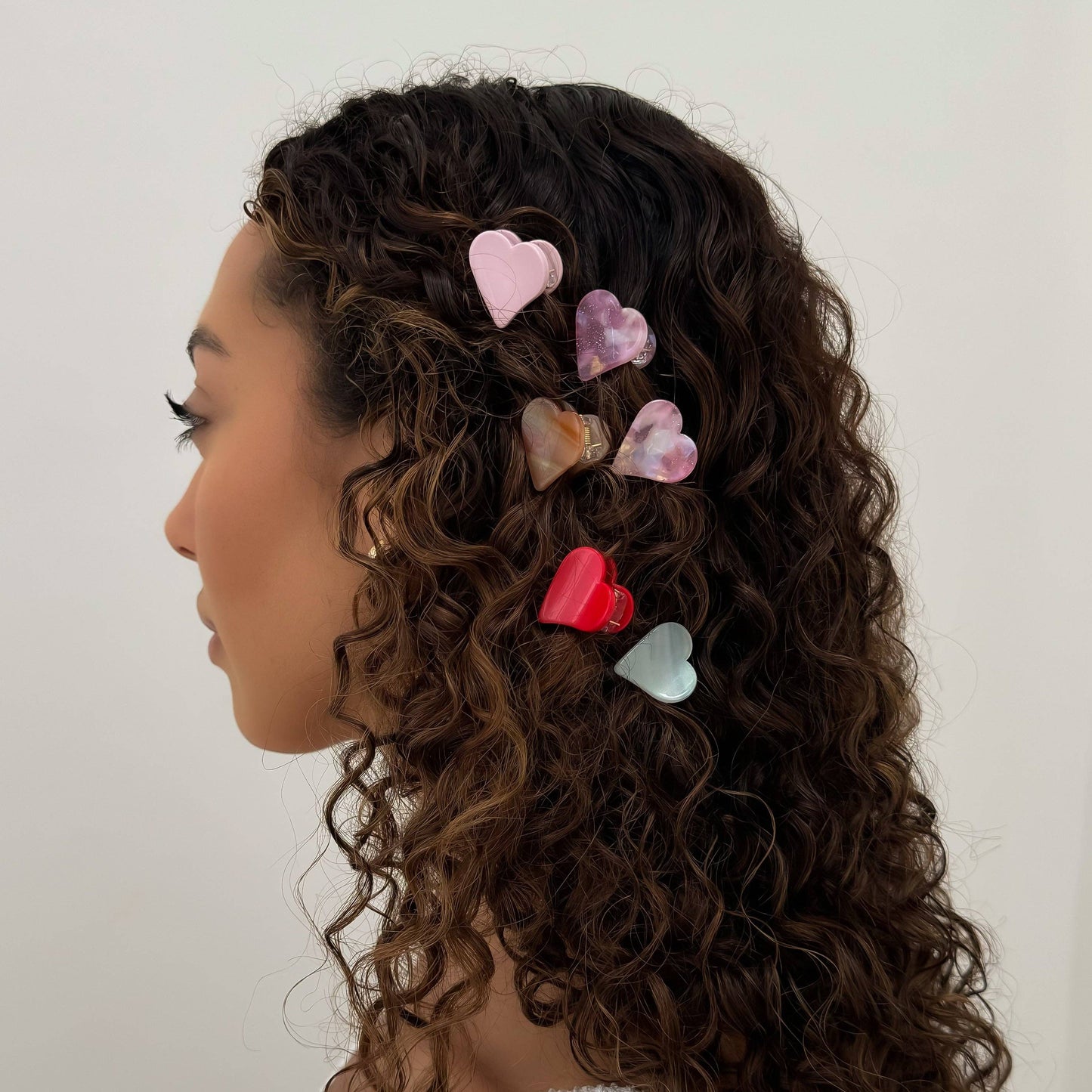 2 Pack Mini Heart Claws - .