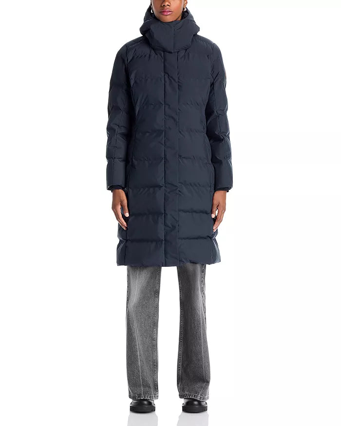Helsinki Hooded Quilted Coat