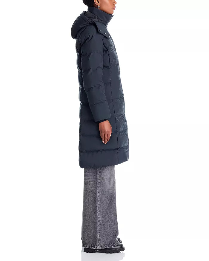 Helsinki Hooded Quilted Coat