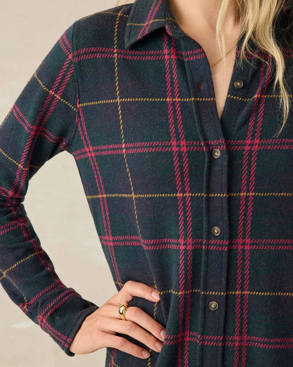 Faherty Legend Sweater Dress