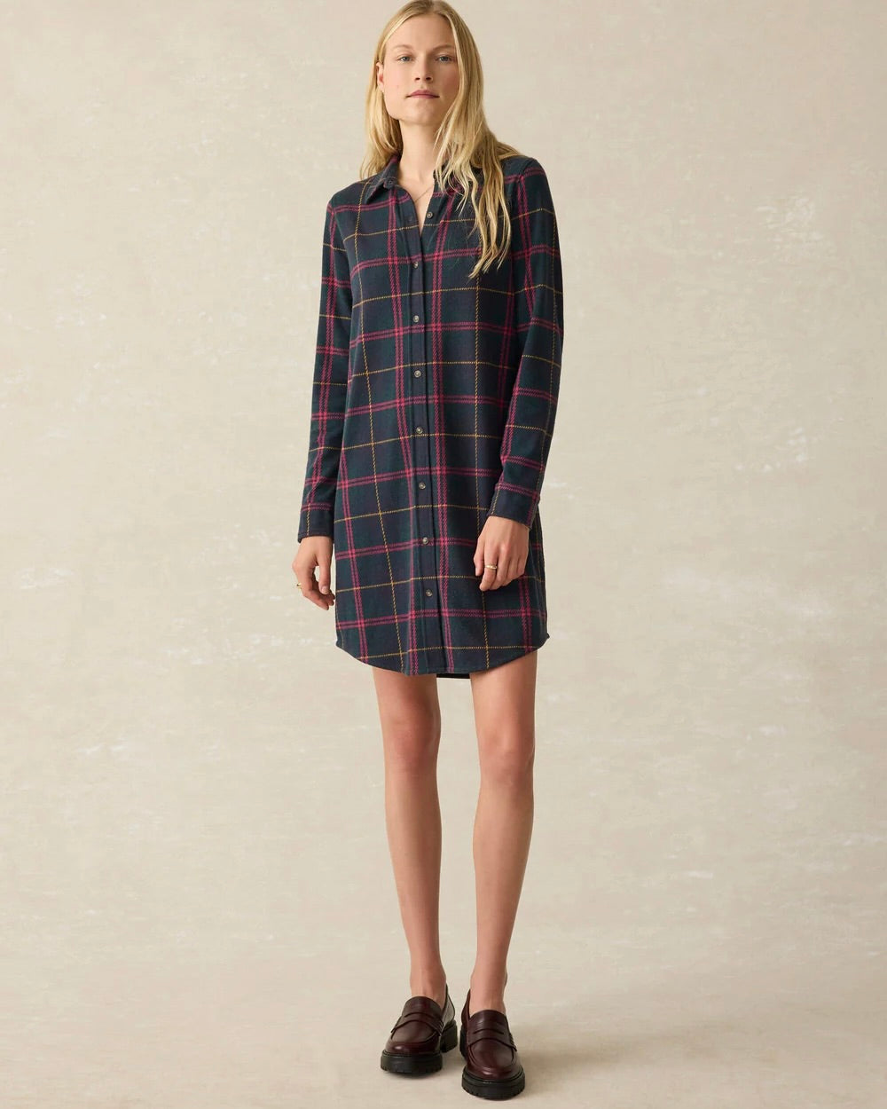 Faherty Legend Sweater Dress