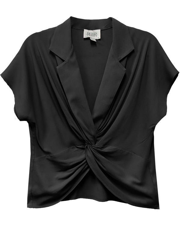 Lilian Twist Front Top