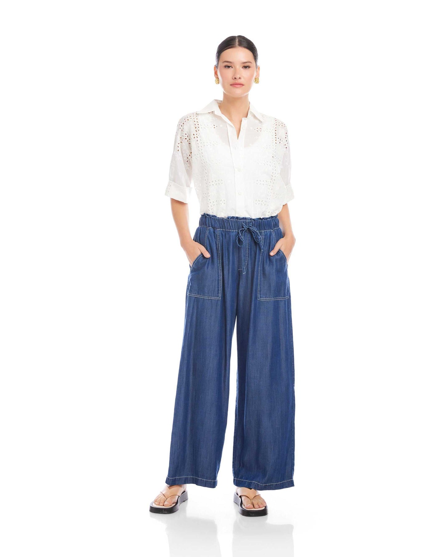 Kendra Patch Pocket Pants