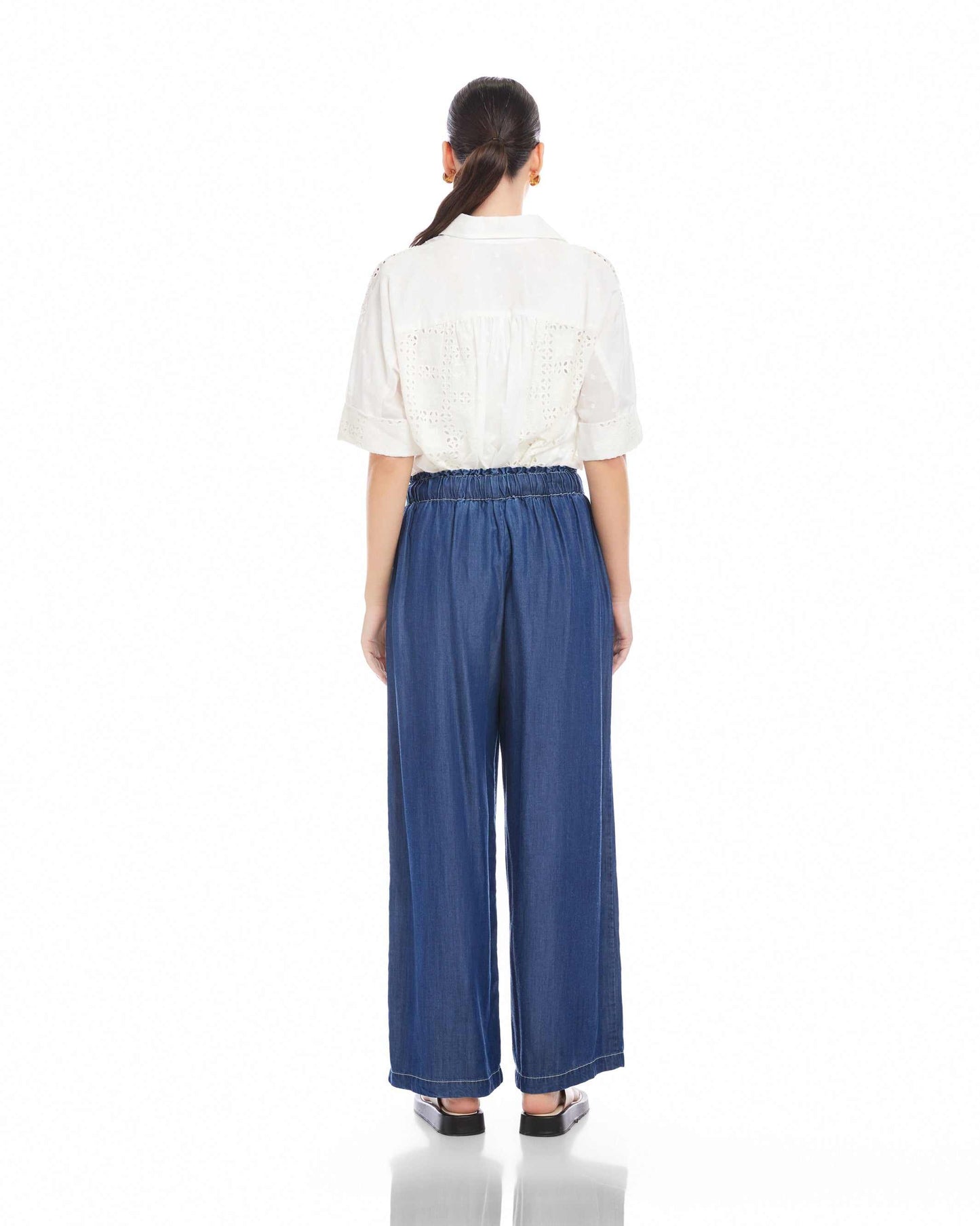 Kendra Patch Pocket Pants