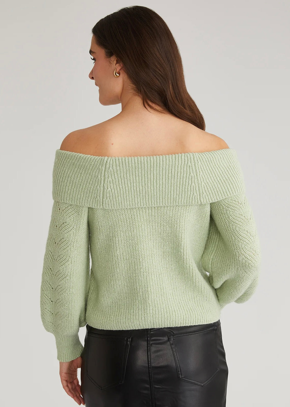 525 Marisa Off Shoulder Relaxed Pullover