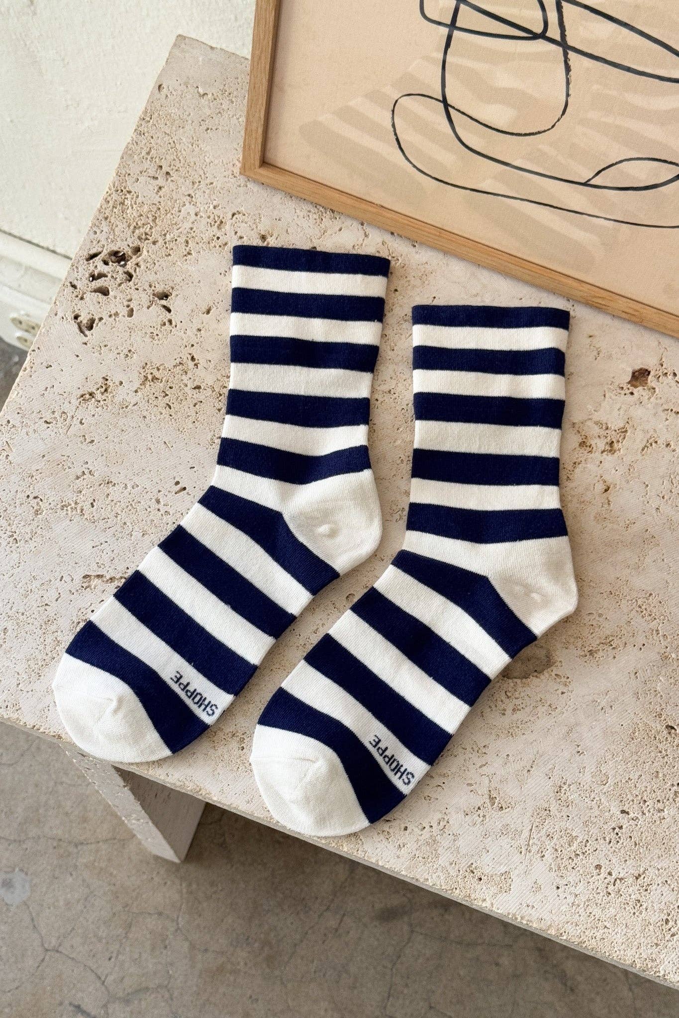 Wide Wally Socks