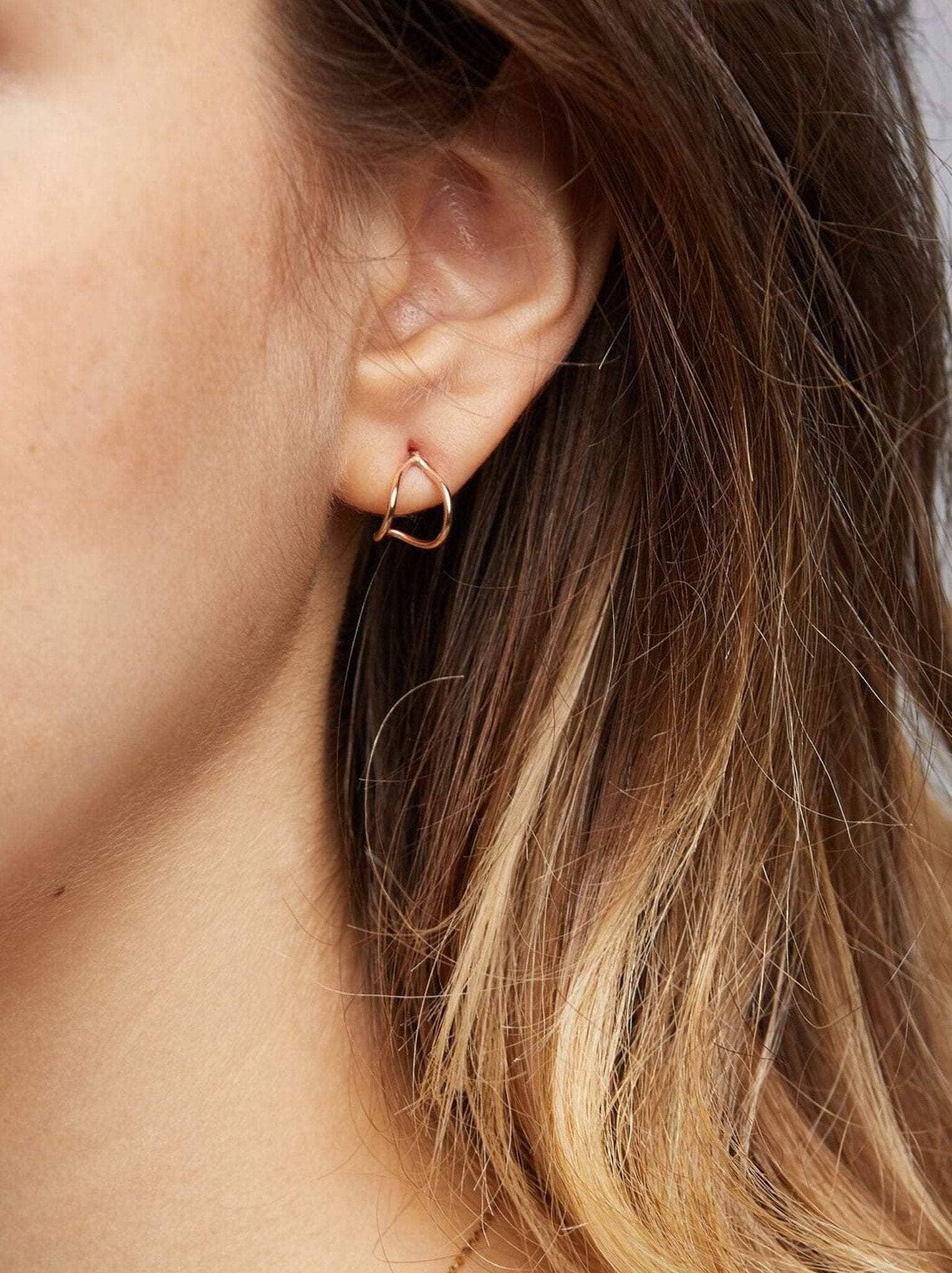 Ear Hugs: 14k Gold-filled