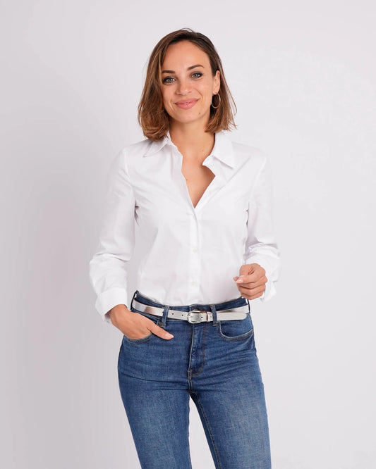 Eva Metallic Belt